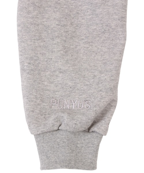 「PUNYUS」 ジップアップパーカー 2 パープル レディース_画像6