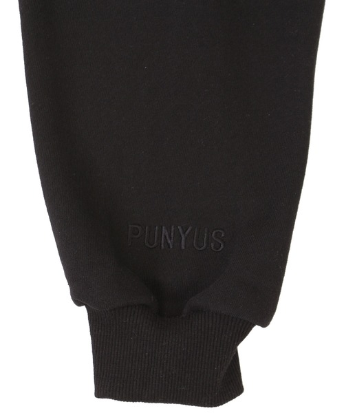 「PUNYUS」 ジップアップパーカー 2 パープル レディース_画像9