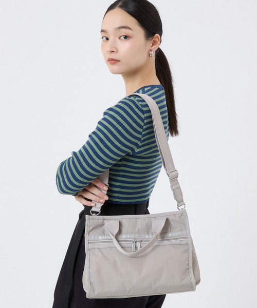 LeSportsac（レスポートサック） トートバッグ 小さめ LARGE E/W TH