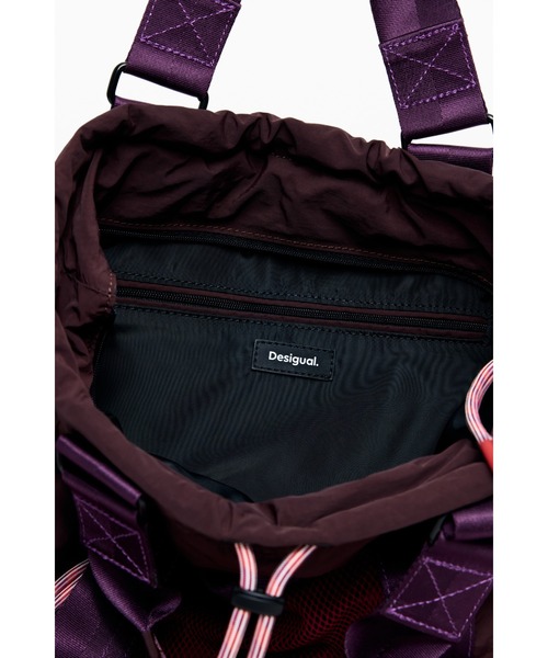 「Desigual」 2WAYバッグ FREE レッド レディース_画像6
