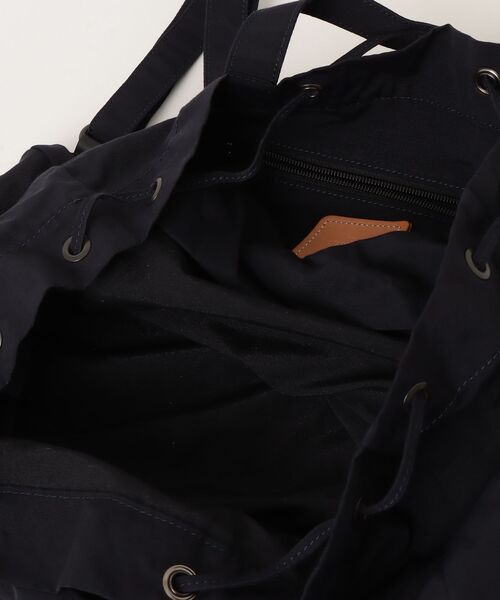 「STANDARD SUPPLY」 ハンドバッグ - ネイビー レディース_画像4