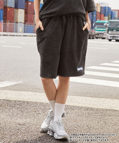 「THRASHER」 セットアップ L ブラウン メンズ_画像10
