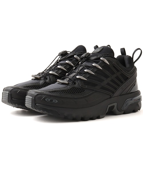 SALOMON（サロモン） ローカットスニーカー 26.5cm ブラック メンズ