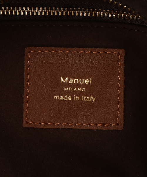 IENA（イエナ） ボストンバッグ Manuel MILANO/マニュエルミラノ