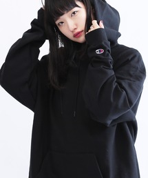 パーカー ユニセックスで着用可能 Champion チャンピオン スウェット オーバーサイズ プル パーカー ビッグシルエット 裏起毛 Zozotown Paypayモール店 通販 Paypayモール