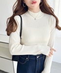 タートルネック ニット セーター 「累計販売枚...の詳細画像4