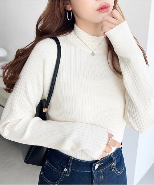 moment+ ニット セーター 「累計販売枚数13万枚突破！」「18色展開