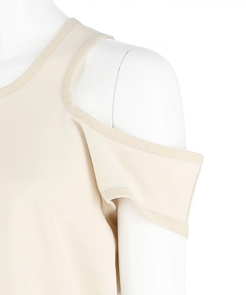 G.V.G.V. tシャツ FALLED SHOULDER TOP レディース : ZOZOTOWN