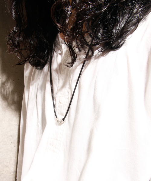 ネックレス HARIM ハリム / ROCK BEADS NECKLACE SV シルバー925ロックビーズネックレス / HRP103 SV | HARIM | 13