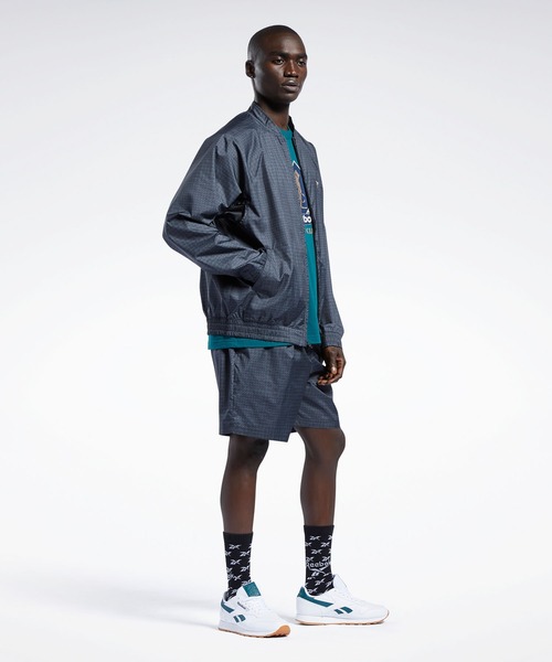 美品◇Reebok◇リーボック◇クラシックス ゴルフ ジャケット&パンツ◇XL Reebok（リーボック） ナイロンジャケット クラシックス ゴルフ