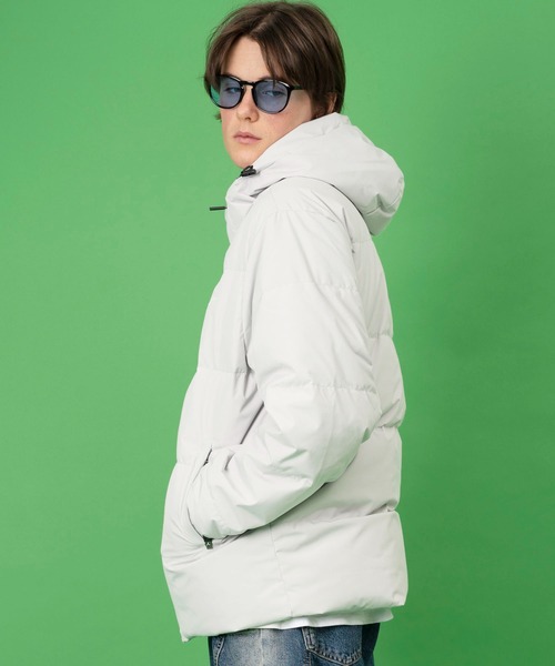【FILA】essential hooded down jacket★送料・関税込 FILA ダウンジャケット ダウン 「別注」「FILA/フィラ」超撥水