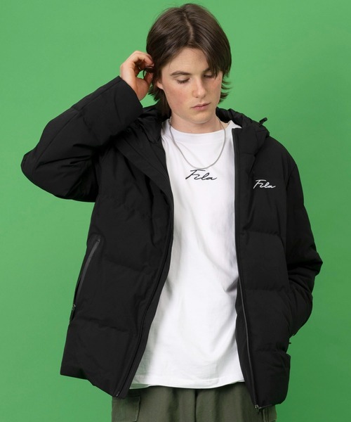 FILA ダウンジャケット ダウン 「別注」「FILA/フィラ」超撥水