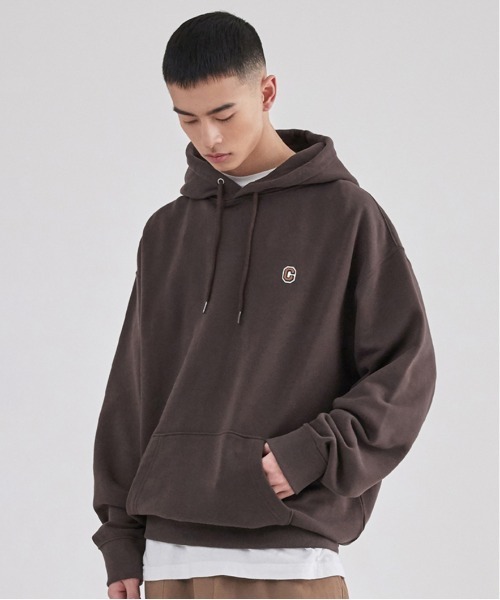 パーカー・フーディ COVERNAT C Logo Hoodie 5MM343 COVERNAT パーカー 「COVERNAT」C LOGO WAPPEN HOODIE / カバー