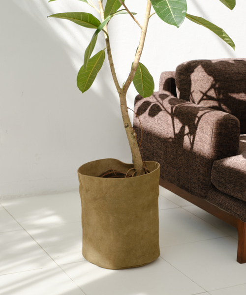 JSF PLANT COVERレザー 鉢カバージャーナルスタンダードファニ journal standard Furniture（ジャーナル スタンダード ファニチャー