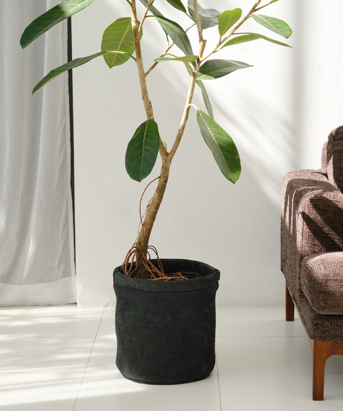 JSF PLANT COVERレザー 鉢カバージャーナルスタンダードファニ journal standard Furniture（ジャーナル スタンダード ファニチャー