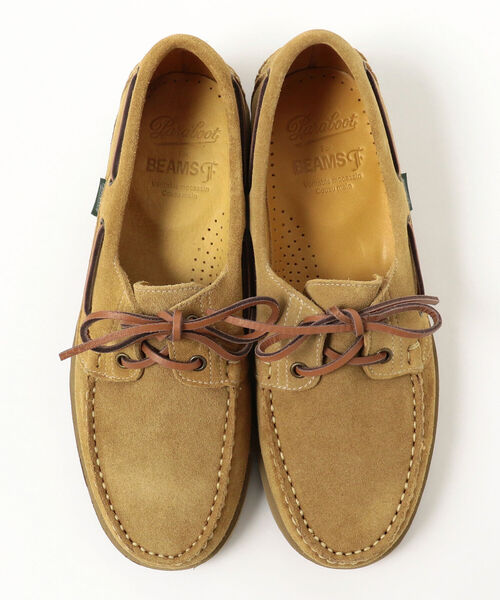 Paraboot BEAMSBOY別注MALO Paraboot】念願の靴買いました！！！｜ビームス 名古屋｜BEAMS