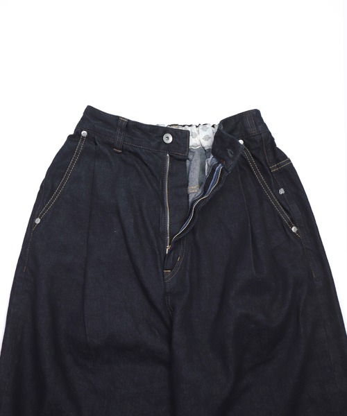 Brocante　生成デニム アンプリッセパンツ Brocante ジーンズ デニム デニムパンツ 「Brocante / ブロカント