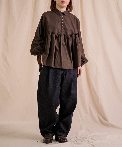 Brocante　生成デニム アンプリッセパンツ 楽天市場】Brocante ブロカント 12oz リングデニム アンプリッセ