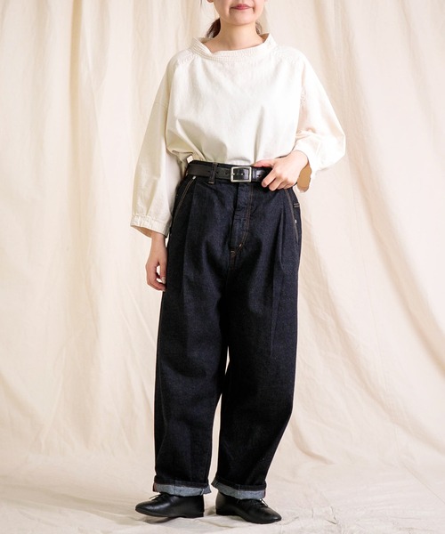 Brocante ワイドパンツ ジーンズ デニム デニムパンツ 「Brocante