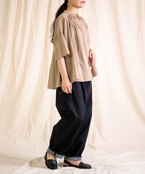 Brocante ワイドパンツ ジーンズ デニム デニムパンツ 「Brocante