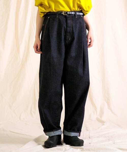 Brocante ワイドパンツ ジーンズ デニム デニムパンツ 「Brocante