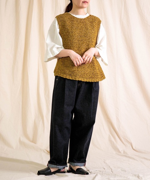 Brocante ワイドパンツ ジーンズ デニム デニムパンツ 「Brocante