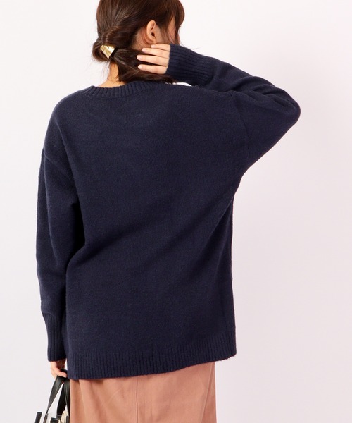 ニット セーター Anna Nicola ニットプルオーバー レディース Anna Nicola ニット セーター ニットプルオーバー レディース