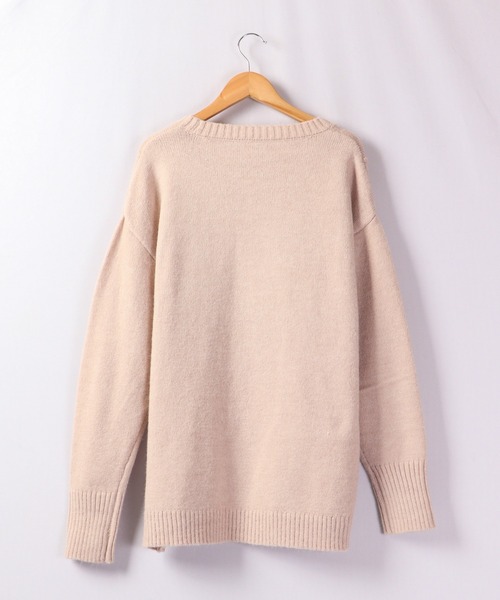 ニット セーター Anna Nicola ニットプルオーバー レディース Anna Nicola ニット セーター ニットプルオーバー レディース