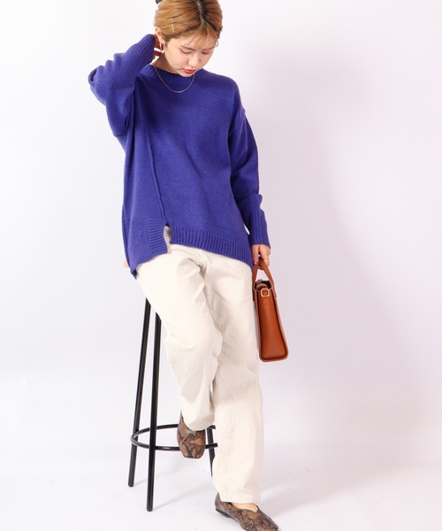 ニット セーター Anna Nicola ニットプルオーバー レディース Anna Nicola ニット セーター ニットプルオーバー レディース