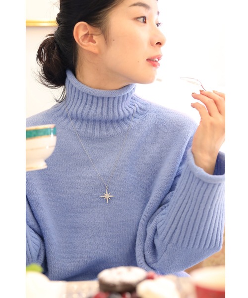 【関税込み】VAQUERA ネックレス cawaii ネックレス 裏表使えて長さ調節が出来るネックレス