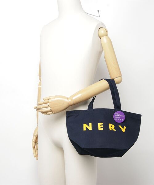 RADIO EVA トートバッグ RADIO EVA A001 NERV Shin Lunch Bag