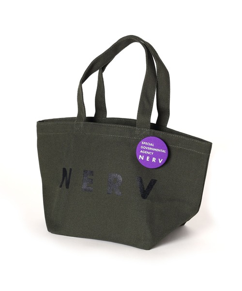 EVANGELION ミニメッセンジャーバッグ NERV EVANGELION ミニメッセンジャーバッグ NERV Evangelion NERV Logo