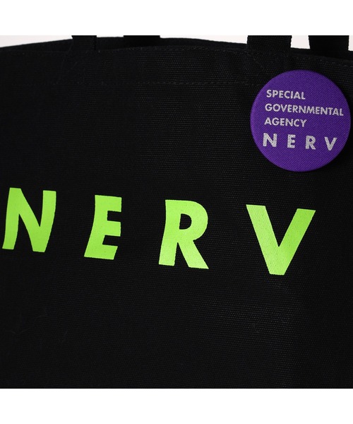 RADIO EVA トートバッグ RADIO EVA A001 NERV Shin Lunch Bag