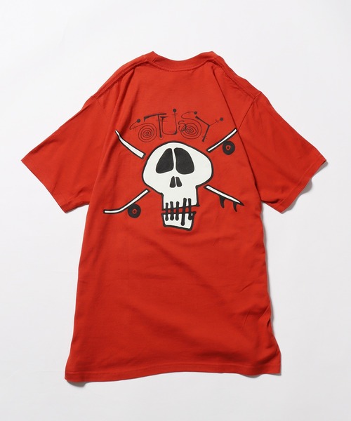 STUSSY（ステューシー） tシャツ SURF SKATE SKULL TEE 半袖Tシャツ