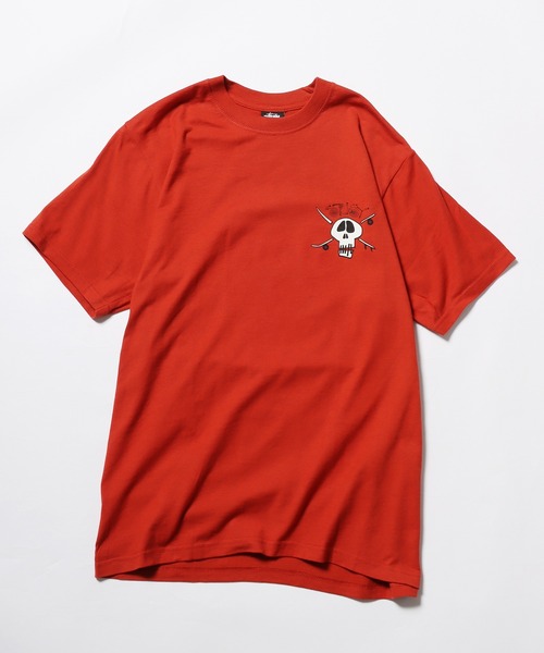 ★【STUSSY】★Stussy Surf Skate Skull T-Shir.t★Tシャツ★ Stussy Surf Skate Skull T-Shirt - Black | Garmentory