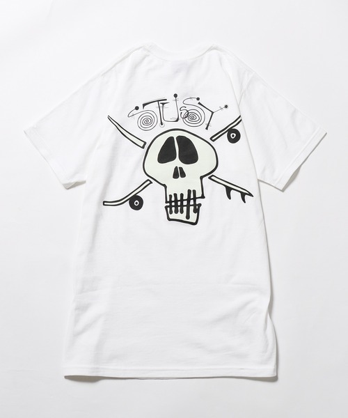 STUSSY ステューシー How We're Living SS Tee 半袖 Tシャツ STUSSY ステューシー How We're Living SS Tee 半袖 Tシャツ Ω T