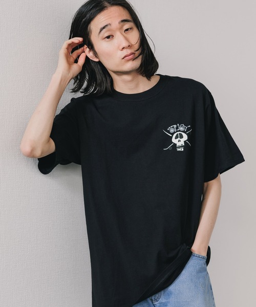 【デッドストック】STUSSY ステューシー SAR TEE 半袖Tシャツ L STUSSY tシャツ STUSSY/ステューシー SURF SKATE SKULL TEE 半袖