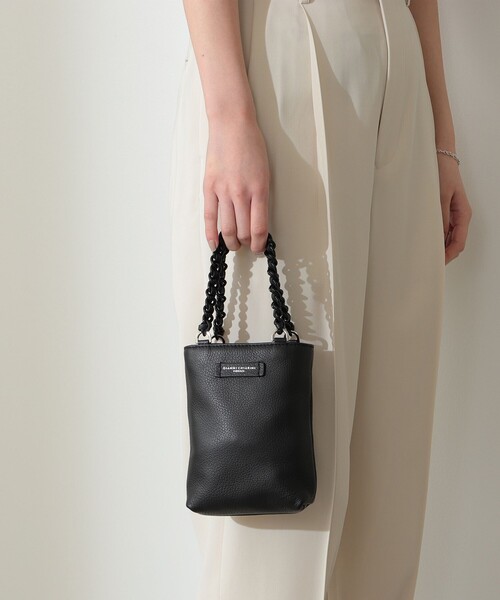 GIANNI CHIARINI（ジャンニ キアリーニ） トートバッグ 小さめ GIANNI