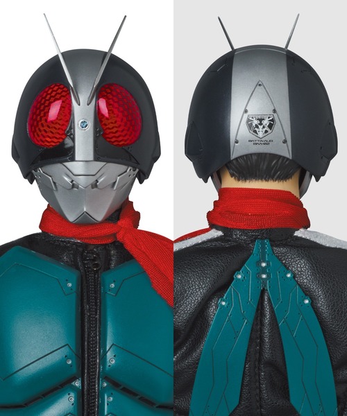 フィギュア RAH 仮面ライダー第2号(シン・仮面ライダー) | RAH | 04