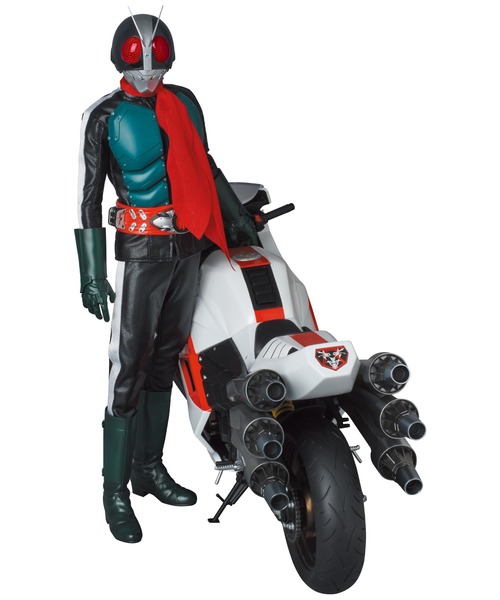 フィギュア RAH 仮面ライダー第2号(シン・仮面ライダー) | RAH | 17