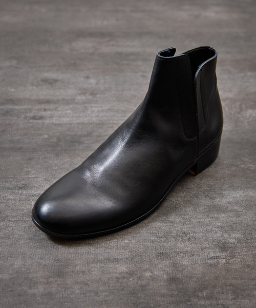 And A ブーツ PADRONE パドローネ / SIDE GORE BOOTS with