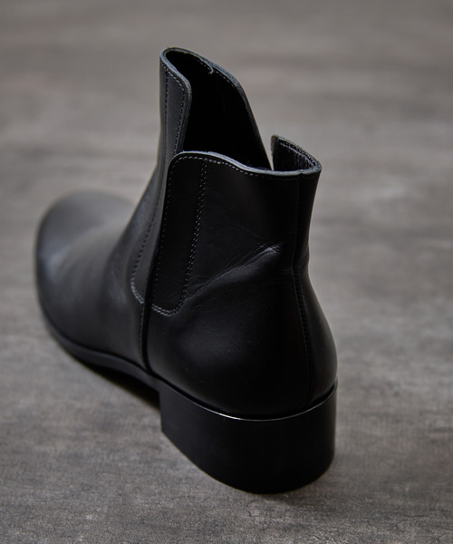 PADRONE パドローネ / SIDE GORE BOOTS with Chunky Sole
