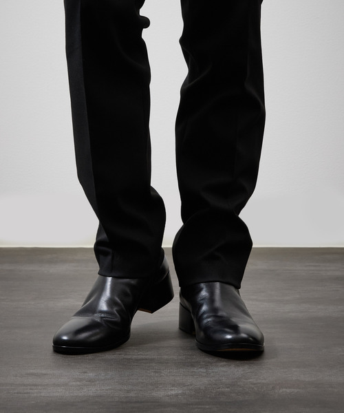 PADRONE パドローネ / SIDE GORE BOOTS with Chunky Sole