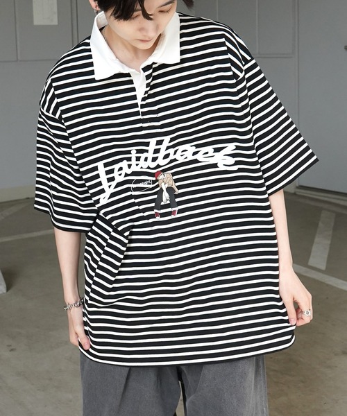 RED CAP GIRL tシャツ 「RED GIRL」ベーシック / ボーダー