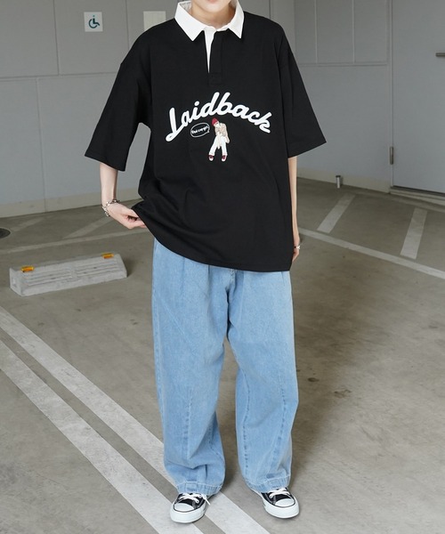 RED CAP GIRL tシャツ 「RED GIRL」ベーシック / ボーダー