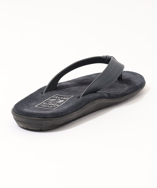 ISLAND SLIPPER サンダル 「別注」ISLAND PT202 レザートング