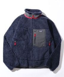 試着のみ‼️極美品‼️Patagonia レトロx ジャケット　ボアブルゾン Patagonia] レトロ-X 22'AW新色 プルームグレー / ピッチブルー