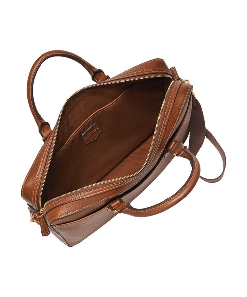 フォッシル：FOSSIL メンズ用バッグ ブリーフケース 美品 フォッシル(FOSSIL) メンズ ビジネスバッグ・ブリーフケース の