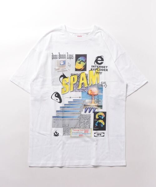 tシャツ 「Veni Vedi Vici」SPAM TEE レディース メンズ