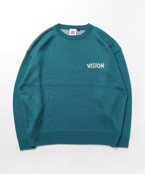 VISION STREET WEAR（ヴィジョンストリートウェア） セーター ニット